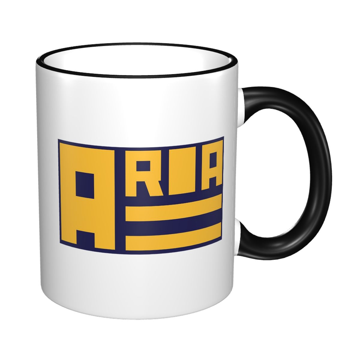 Coffee Tea And Company - Série Aria - Caneca com Logotipo