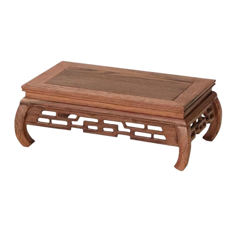 Coffee Tea Display - Bases de madeira premium para bonsai,