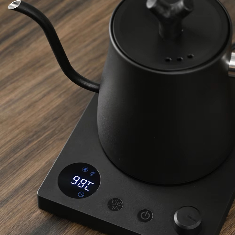 Coffee Tea Display - Chaleira Elétrica Gooseneck de 1000ml em