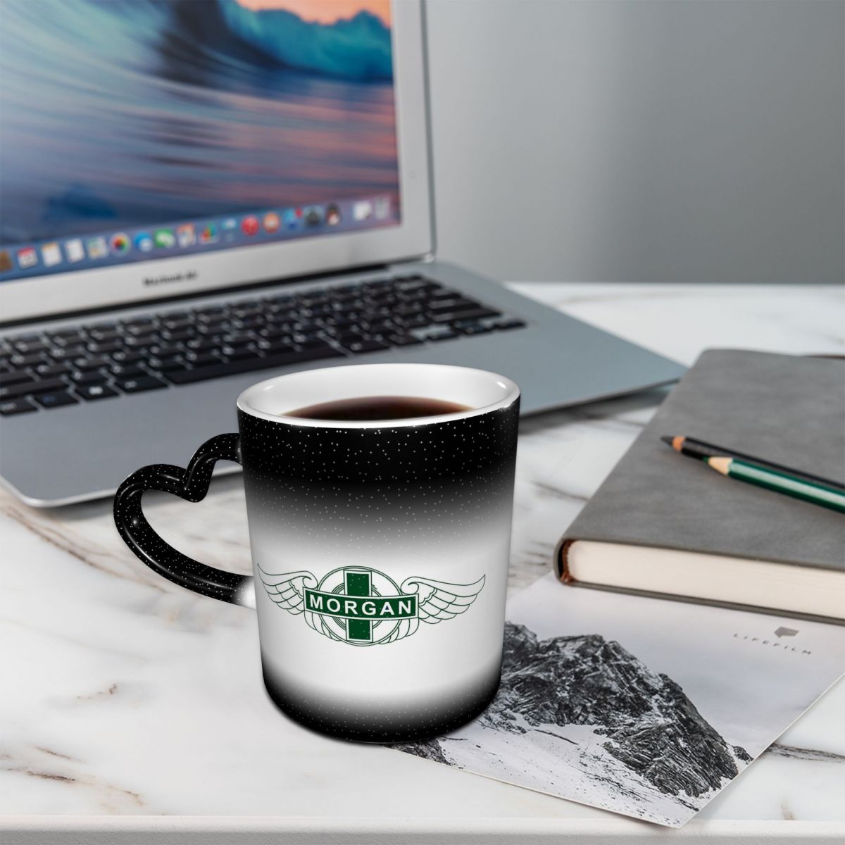 Coffee Tea And Company - Caneca da Morgan Motor Car Company,