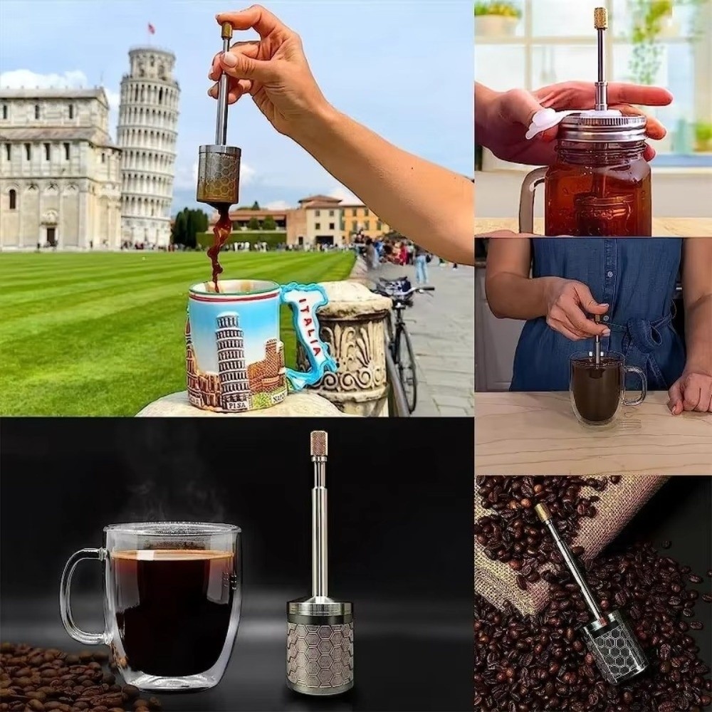 Coffee Tea Infuser - Infusor de Chá e Café com