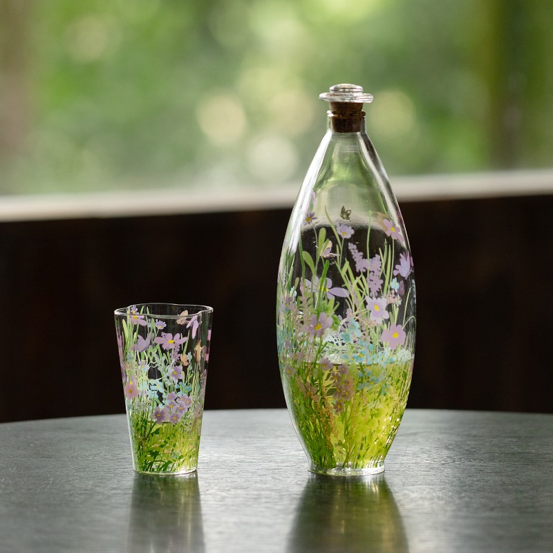 Cold Brew Bottle - Garrafa de Vidro Borossilicato de Alta
