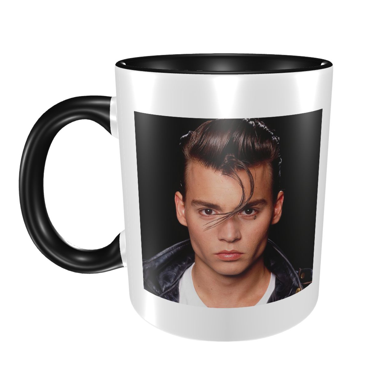 Young Tea Coffee - Caneca Engraçada de Cerâmica do Jovem