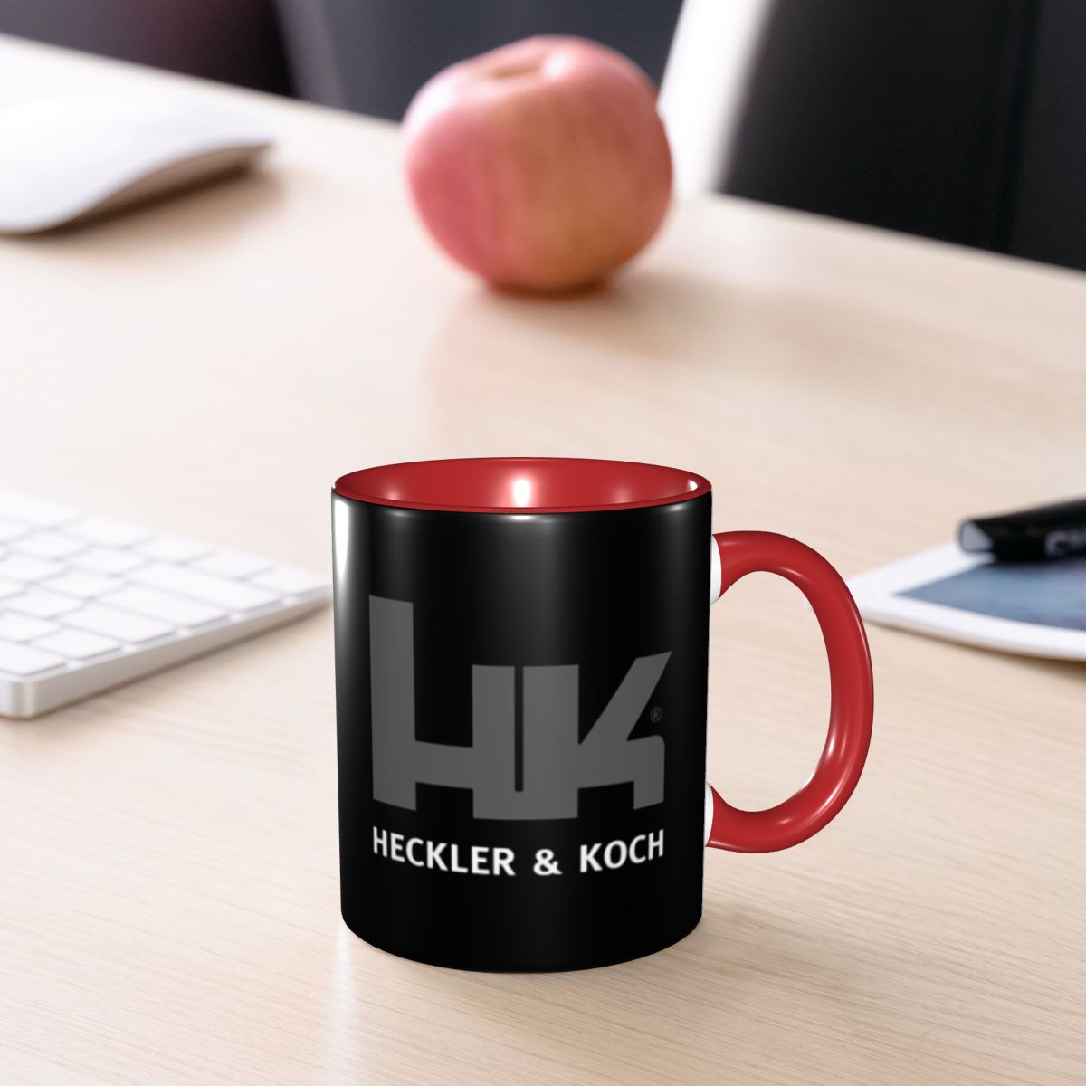 Coffee Tea Hk - Caneca de Cerâmica Engraçada com Tema