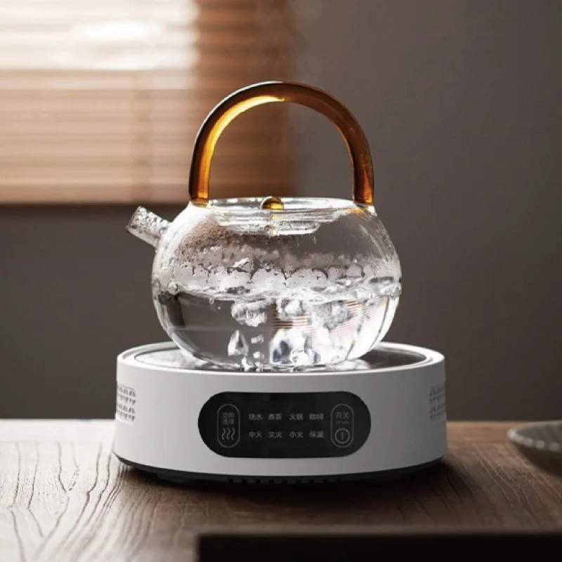 Coffee Tea Water Heater - 1300w fogão elétrico de cerâmica mocha