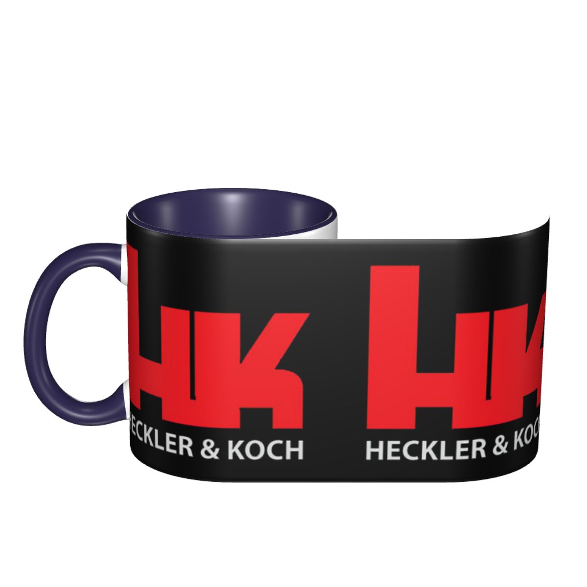Coffee Tea Hk - Caneca HK Heckler Koch Firearms No
