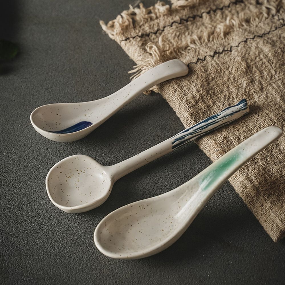 Tea Coffee Utensils - Colheres de Porridge, Arroz, Salada, Chá,