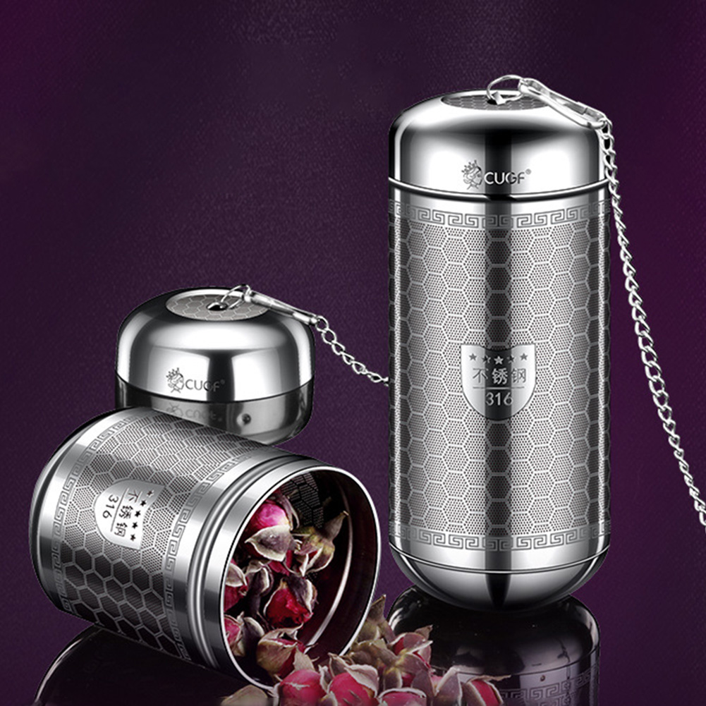 Coffee Tea Infuser - Infusor De Chá De Aço Inoxidável,