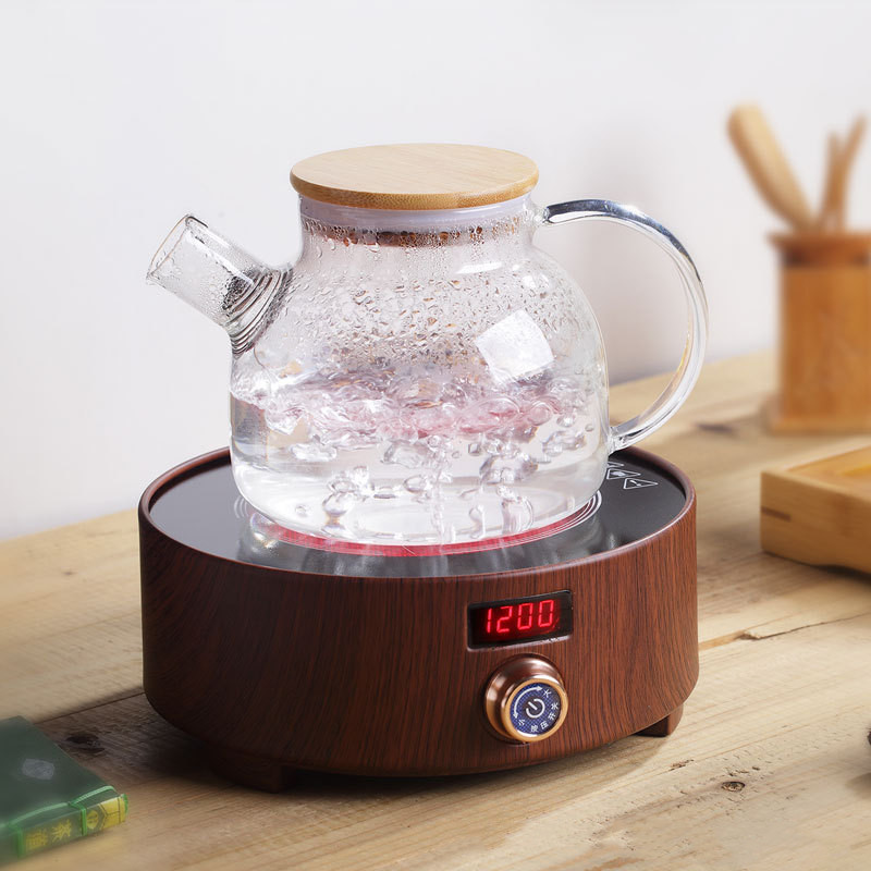 Coffee Tea Water Heater - Fogão Elétrico de Cerâmica 1200W com