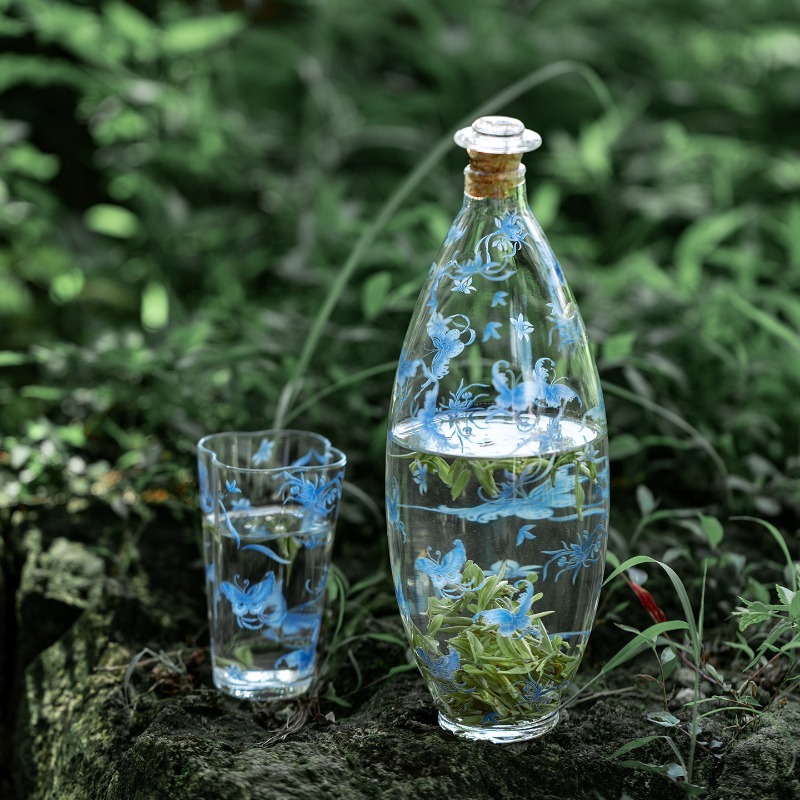 Cold Brew Bottle - Garrafa de Vidro Premium para Cold