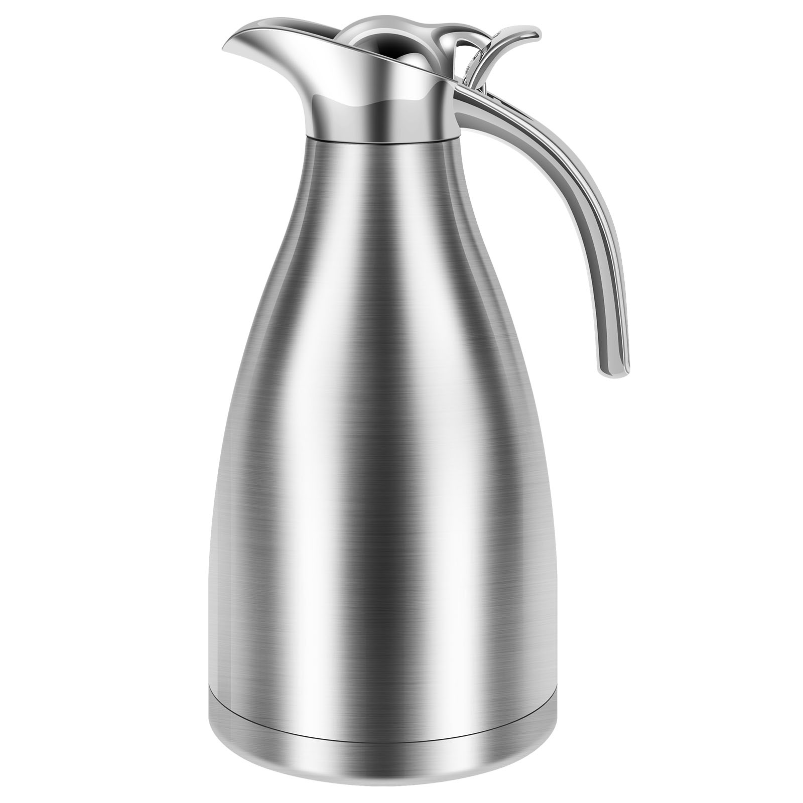 Coffee Tea Water Heater - Chaleira térmica de cozinha 2000ml, jarra