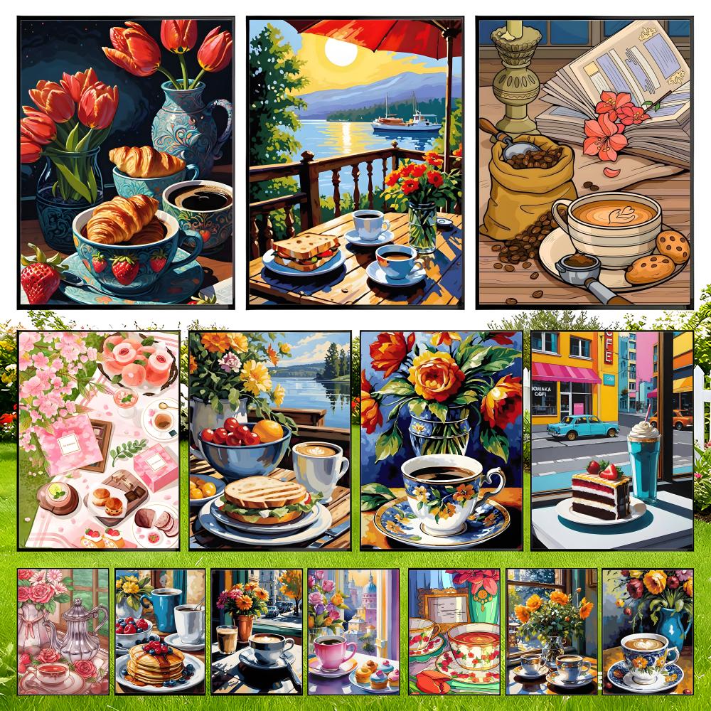 Coffee Tea Poster - Pôster de Sala de Aula com