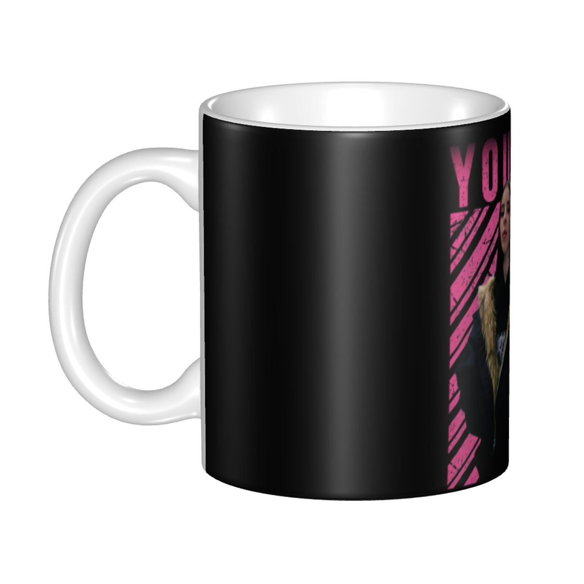 Young Tea Coffee - Canecas personalizadas Singer Y-young Miko DIY