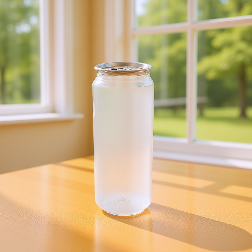 Juice Tea Coffee - Latas transparentes para bebidas, 5 peças,