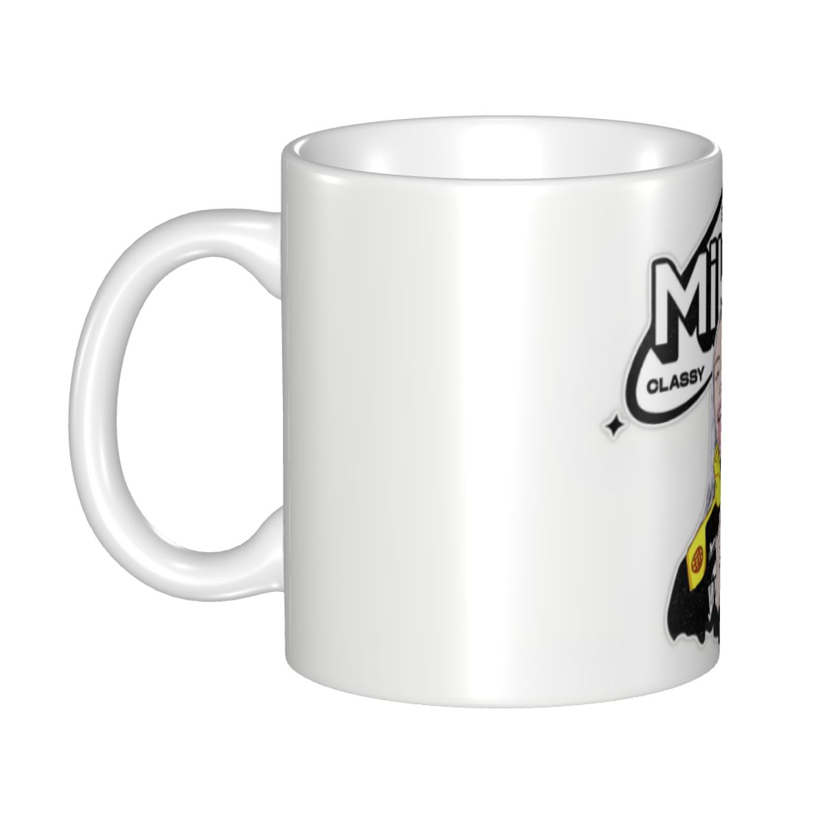 Young Tea Coffee - Canecas personalizadas Singer Y-young Miko DIY