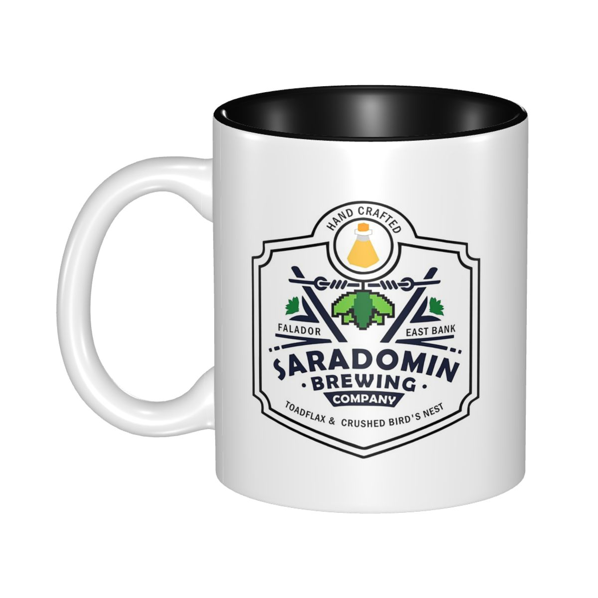 Coffee Tea And Company - Caneca Engraçada de Cerâmica Saradomin Brewing