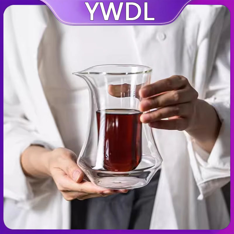 Coffee And Tea Glass - YWDL 300ml Jarra de Café de