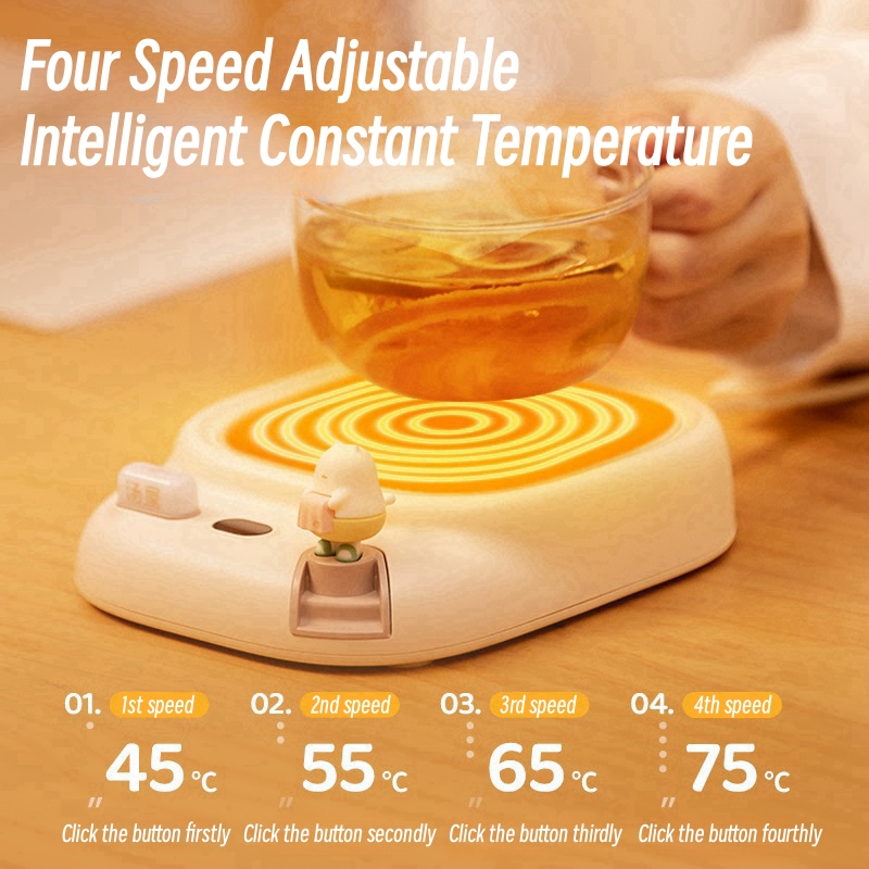 Coffee Tea Water Heater - Aquecedor de Canecas 40W, Placa Elétrica
