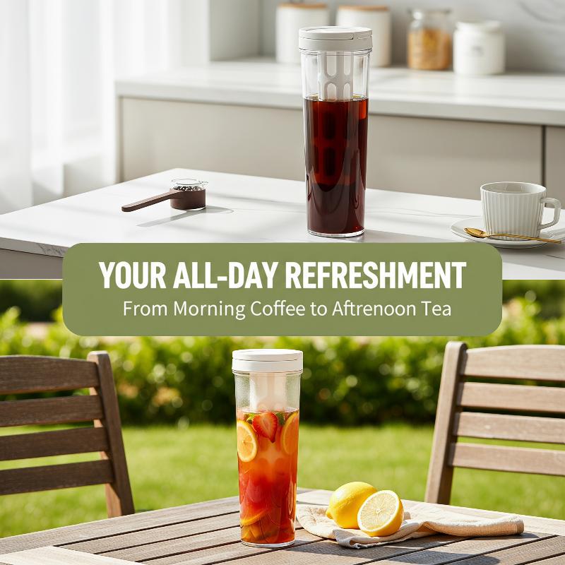 Cold Brew Bottle - Cafeteira Manual de Cold Brew 1L