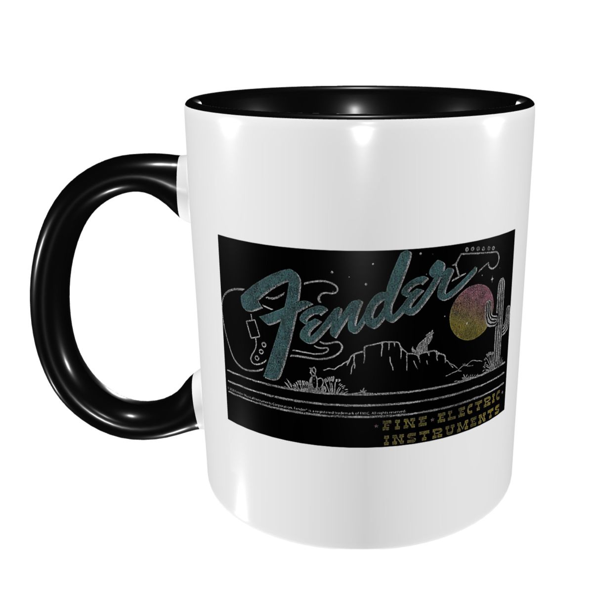 Coffee Tea And Company - Caneca de Cerâmica Divertida com Tema