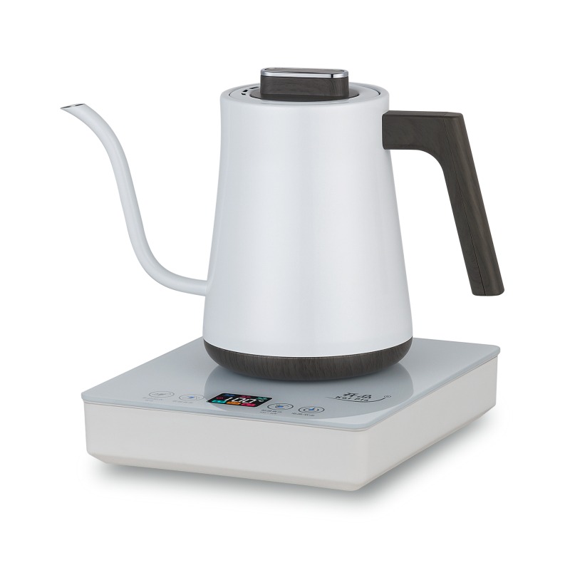 Coffee Tea Hk - Chaleira Elétrica Gooseneck HK-60H01L em Aço