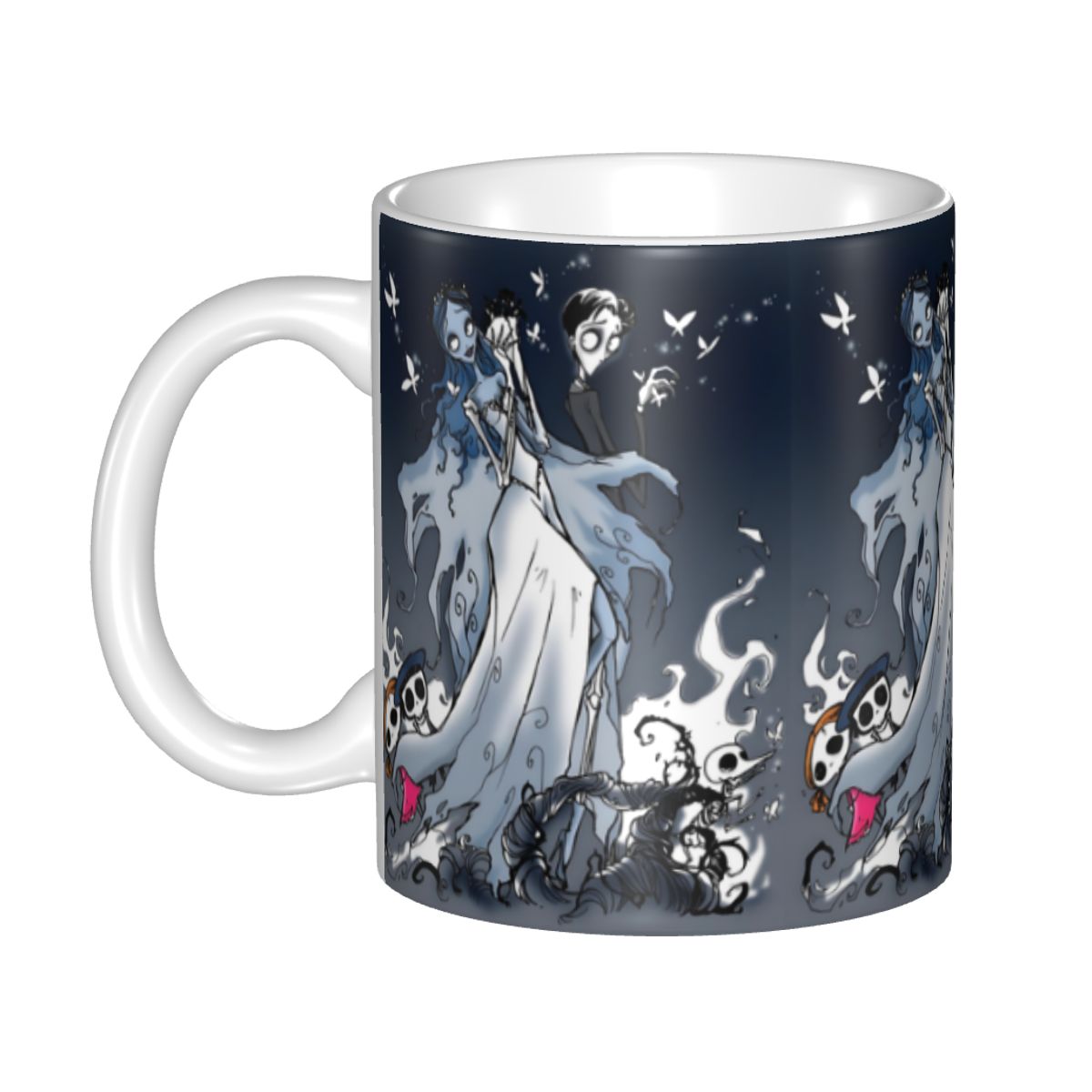 Coffee Tea Love - Caneca de café personalizada do filme