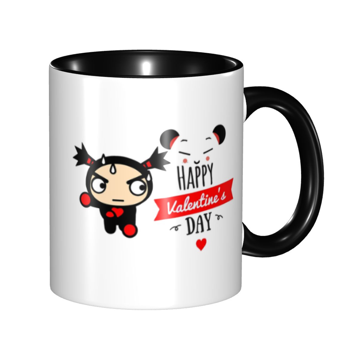 Coffee Tea Love - Personalizado engraçado amor pucca x garu