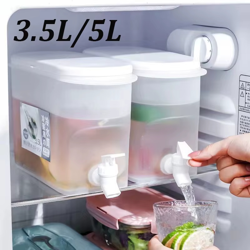 Cold Brew Jar - Chaleira fria de grande capacidade 3,5l/5l