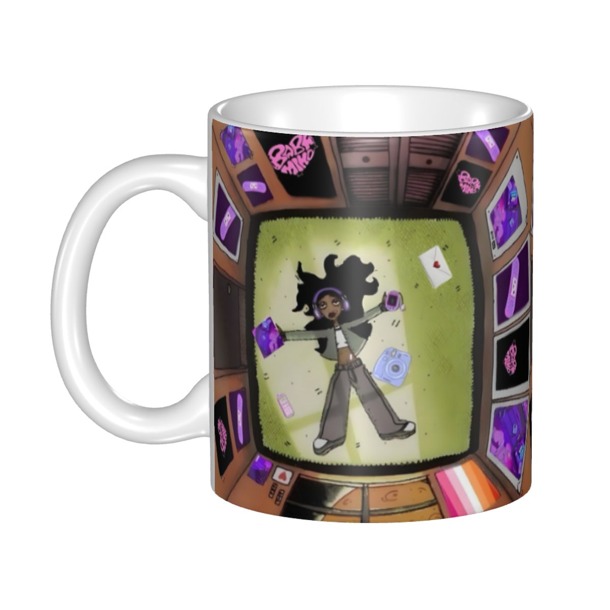 Young Tea Coffee - Caneca de café personalizada Singer Y-young