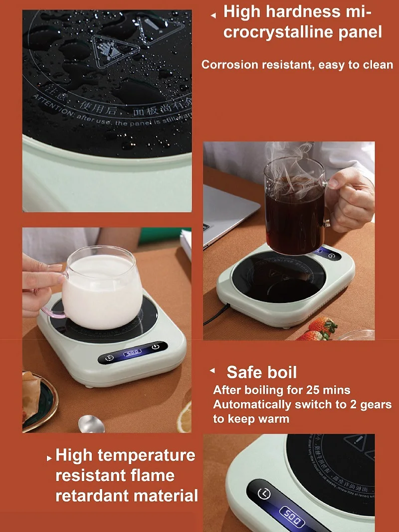 Coffee Tea Water Heater - Aquecedor Elétrico de Copos 300W para