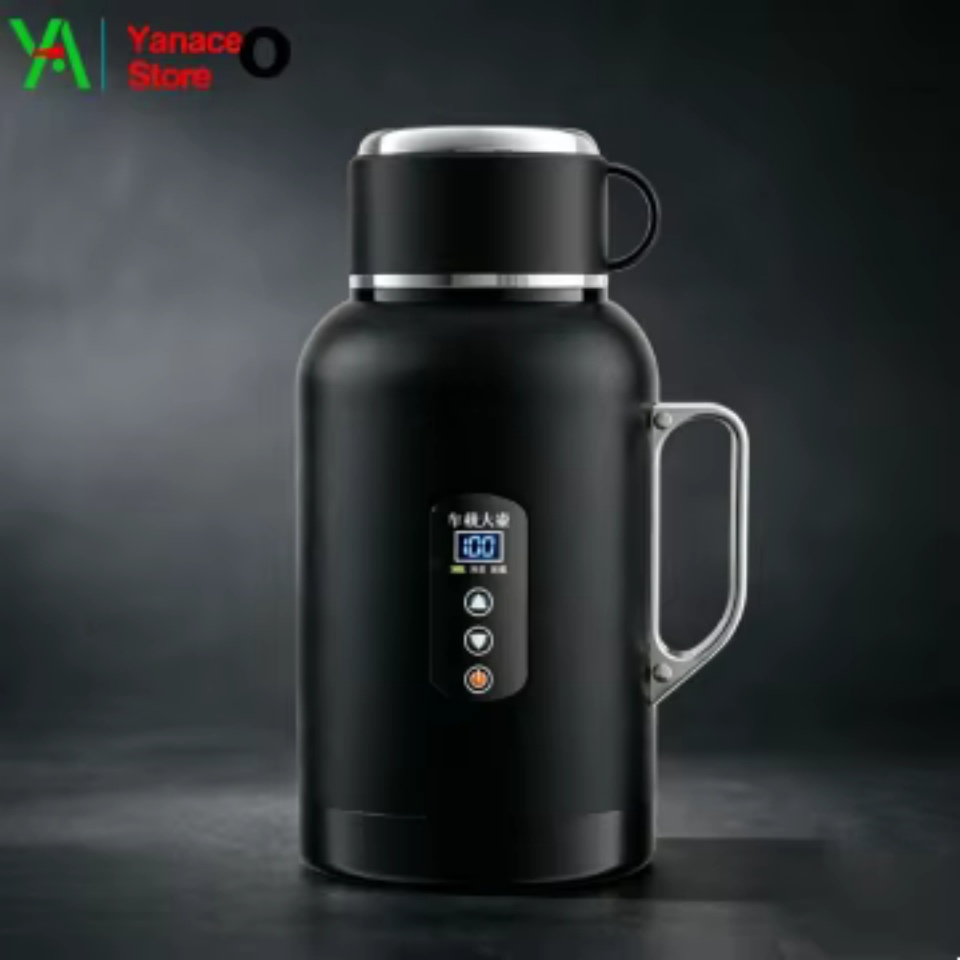 Coffee Tea Water Heater - Chaleira Elétrica Portátil 12V 24V para