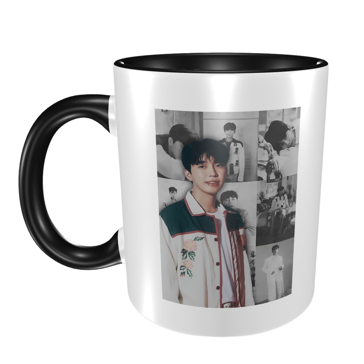 Young Tea Coffee - Caneca de Cerâmica Engraçada Lim Young