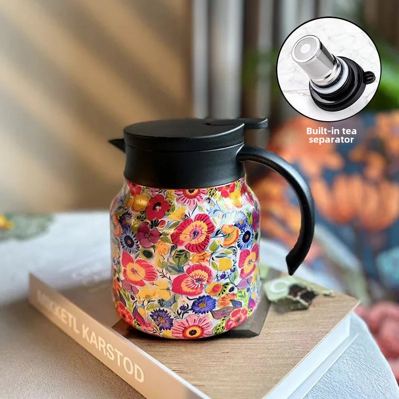 Coffee Tea Infuser - Jarra Térmica de Aço Inoxidável 316