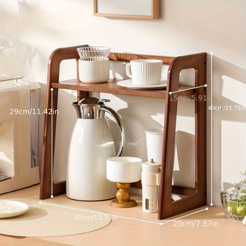 Tea Coffee Utensils - Suporte de copo rack de armazenamento