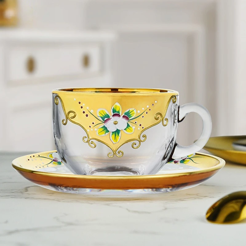 Tea Coffee Utensils - 1pc Caneca de Café em Estilo