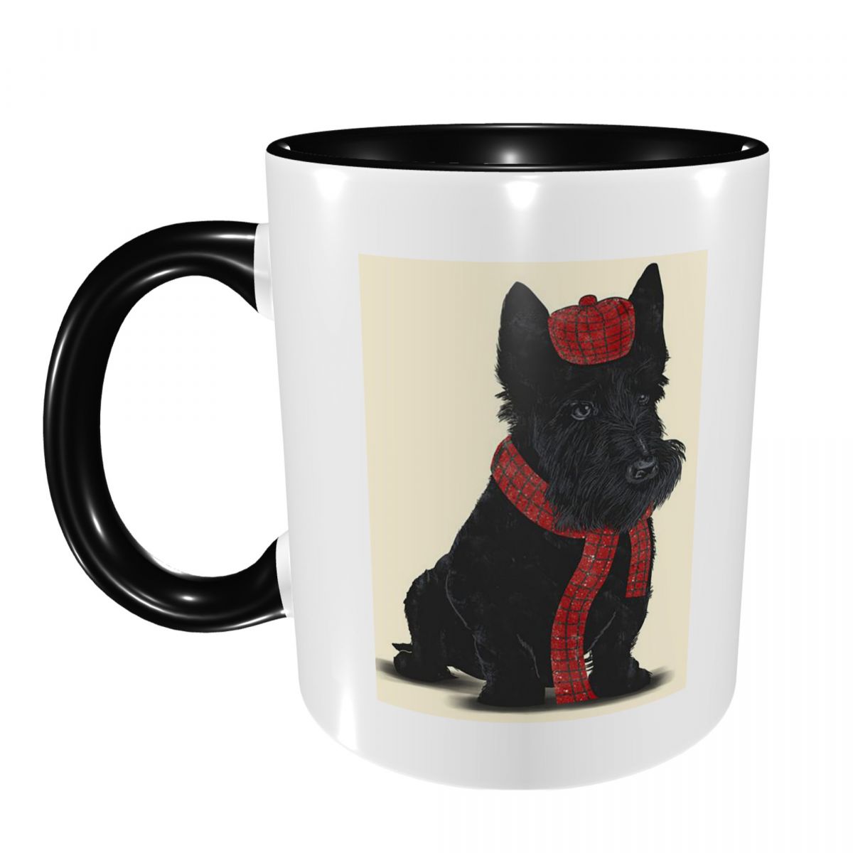 Coffee Tea Love - Caneca Engraçada de Cerâmica I Love