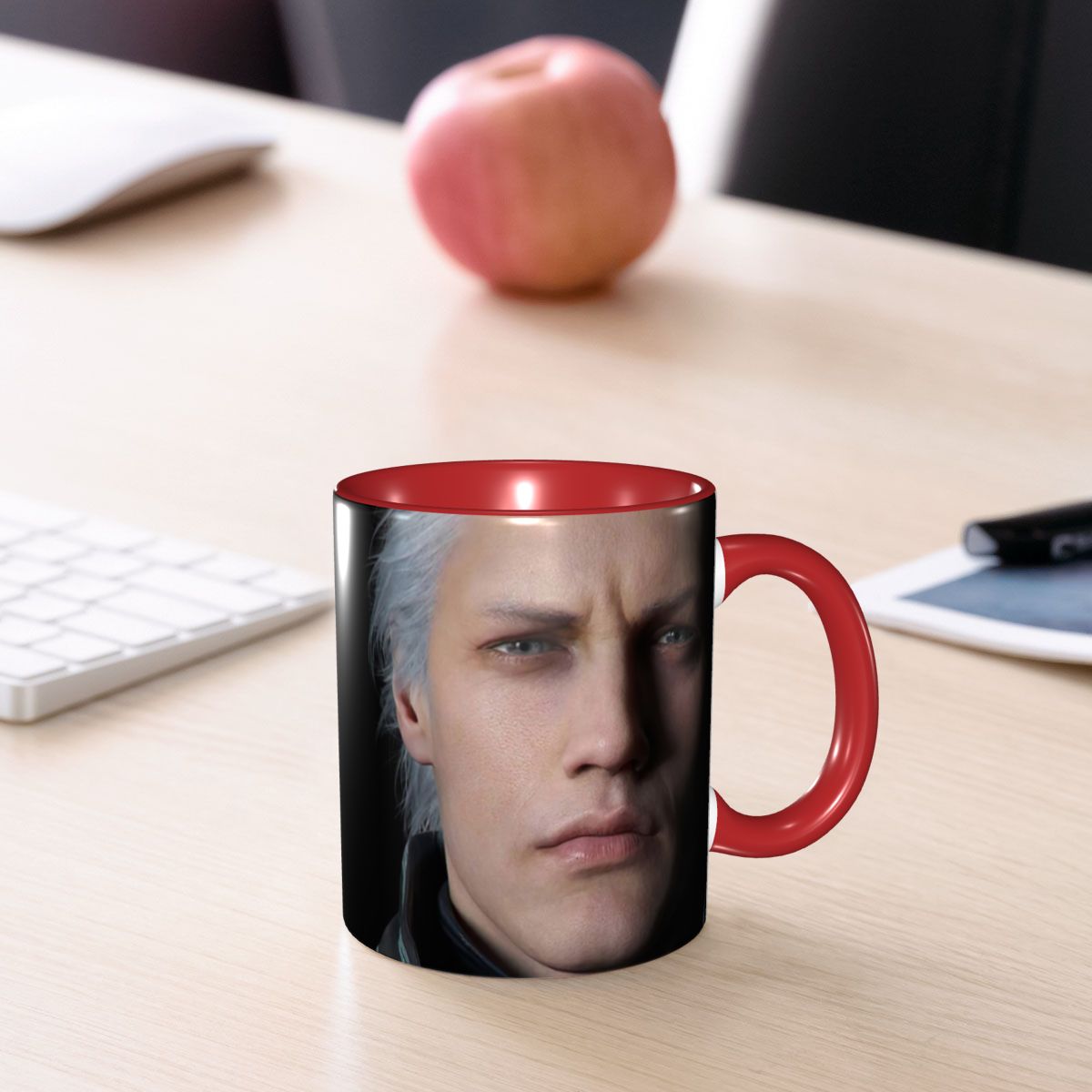 Coffee Tea Poster - Devil May Cry 5 - Caneca