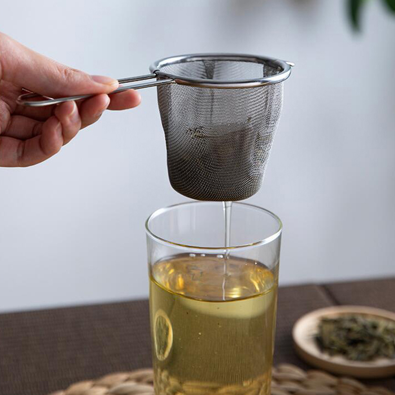 Coffee Tea Infuser - Infusor de Chá de Aço Inoxidável