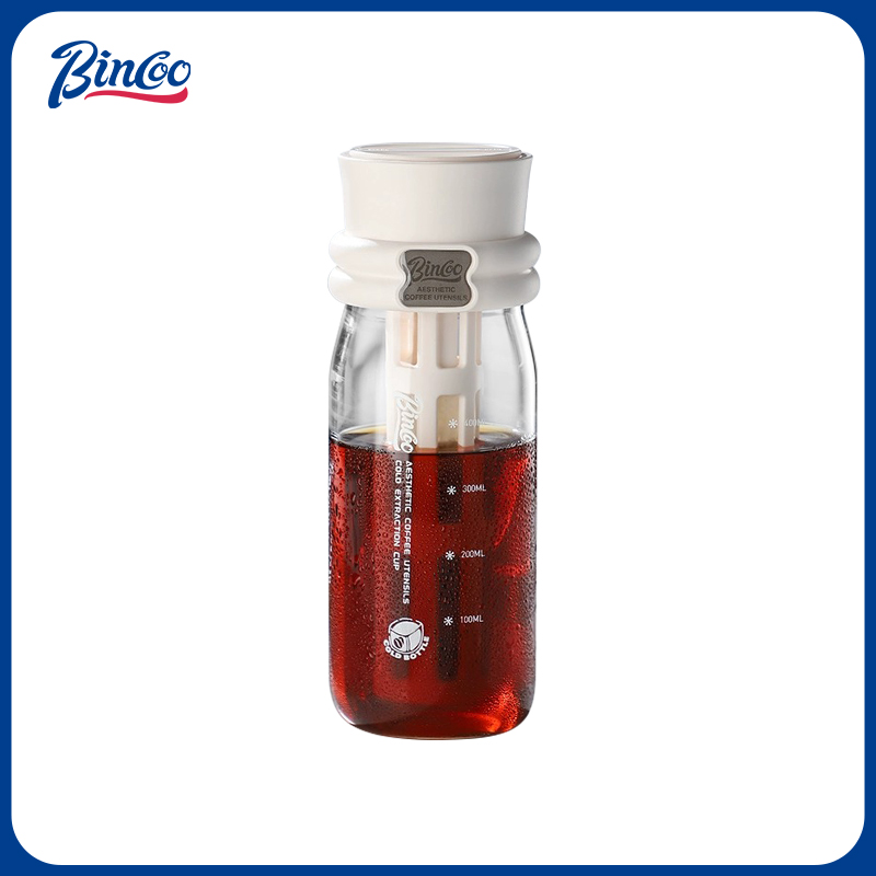 Cold Brew Bottle - Bincoo 600ml verão fermentação fria cafeteira