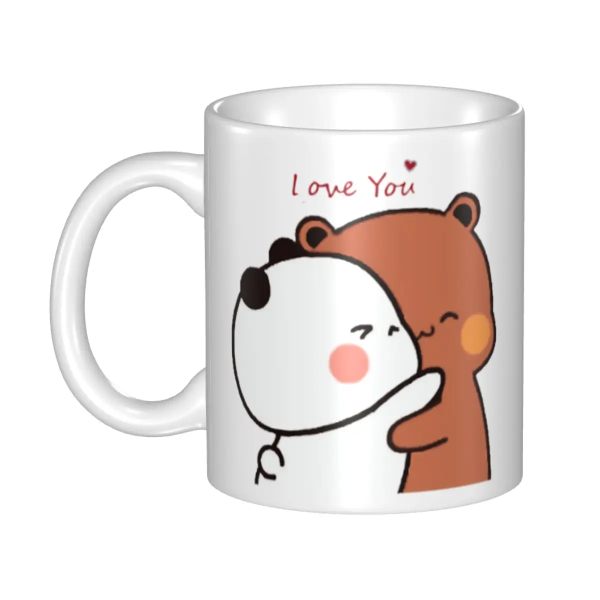 Caneca de Café Panda e Brownie - Coffee Tea Love avaliação e preço