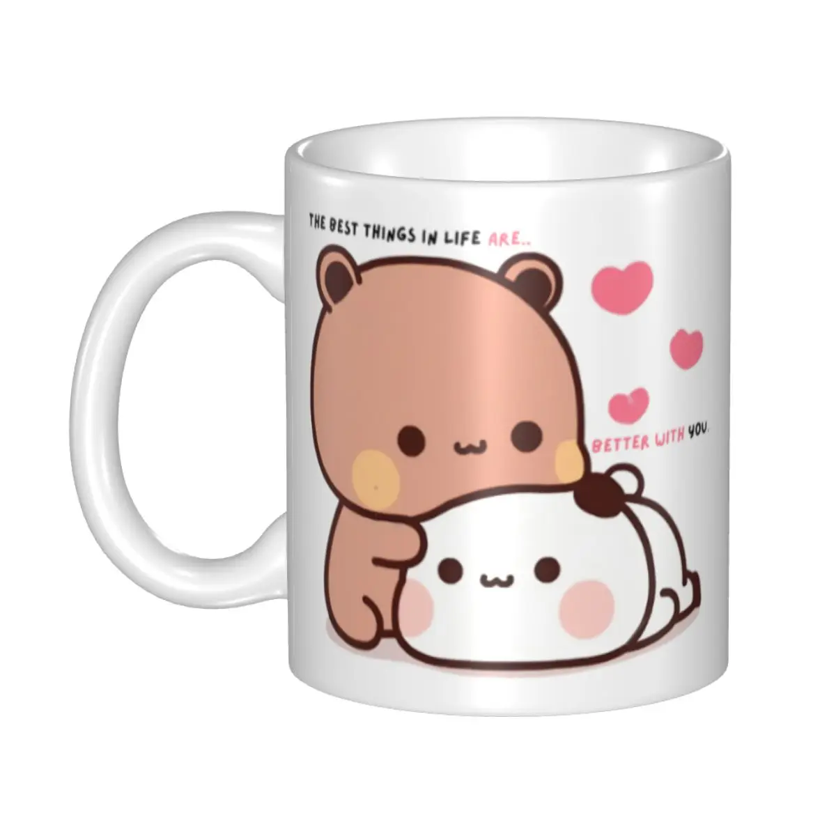 Caneca de Café Panda e Brownie - Coffee Tea Love avaliação e preço