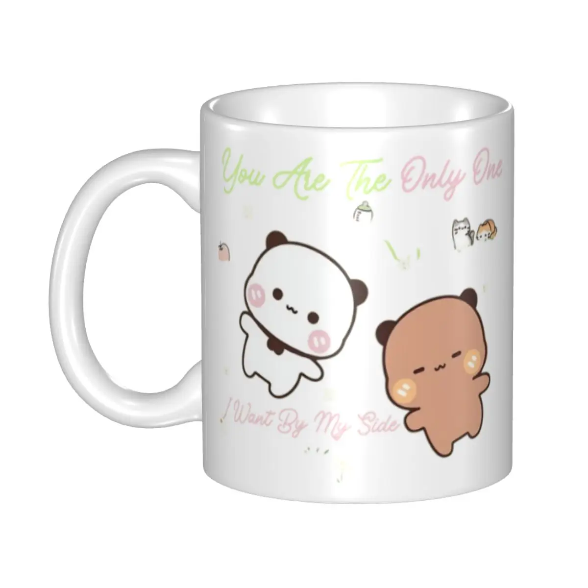 Caneca de Café Panda e Brownie - Coffee Tea Love avaliação e preço