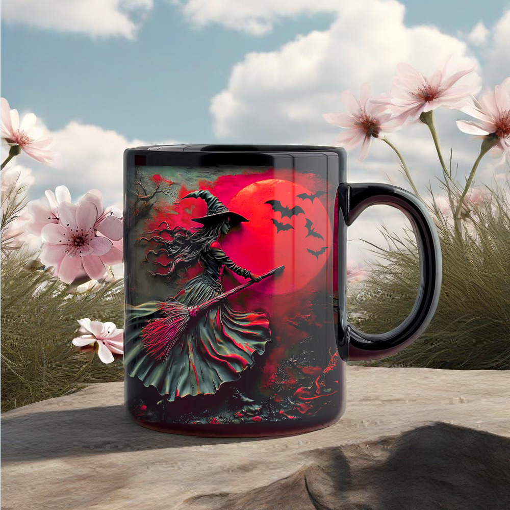 Caneca de Cerâmica de Feiticei - Coffee Tea Festival avaliação e preço