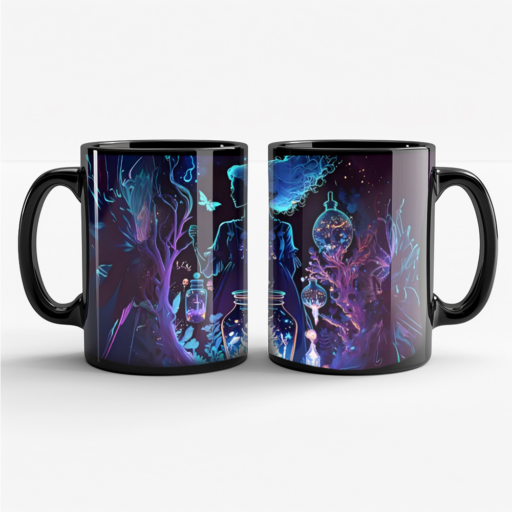 Caneca de Cerâmica de Feiticei - Coffee Tea Festival avaliação e preço