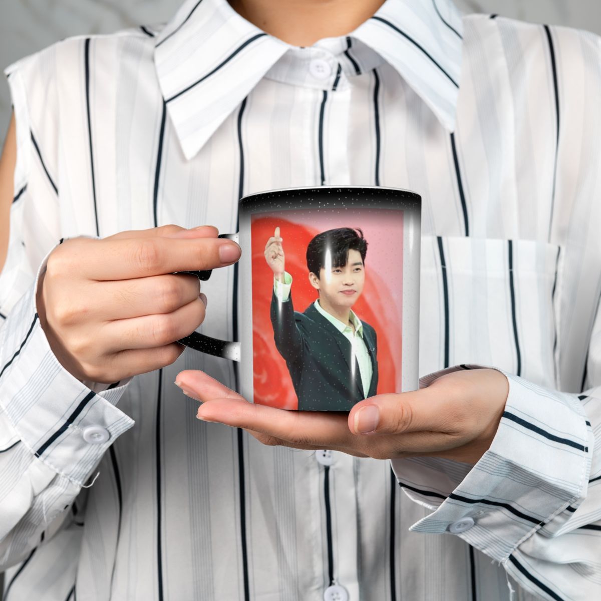 Caneca Engraçada de Cerâmica L - Young Tea Coffee avaliação e preço