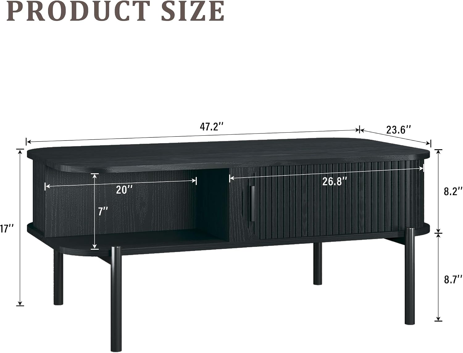 Mesa de Centro para Sala de Es - Coffee Tea Display avaliação e preço