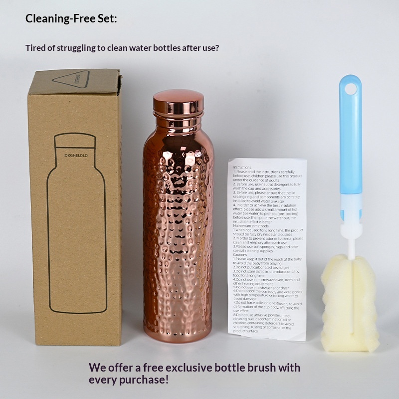 Jarra de Água de Cobre de 800m - Cold Brew Jar avaliação e preço
