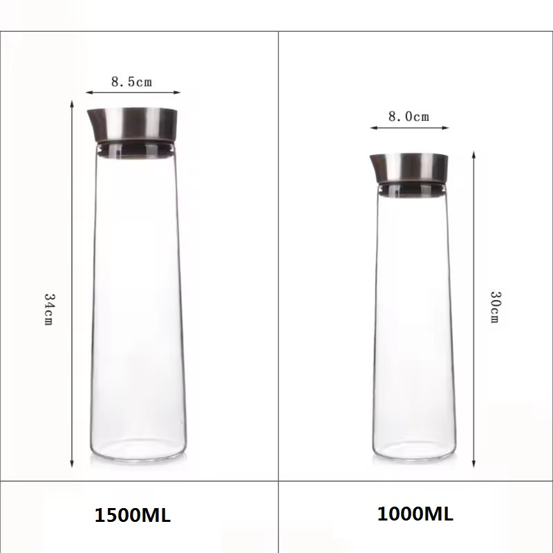 Garrafa de Água de Vidro Espes - Cold Brew Jar avaliação e preço