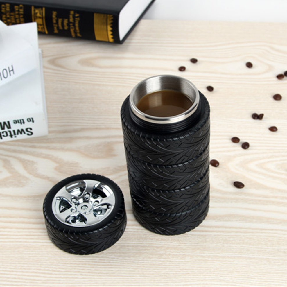 Copo de pneu criativo, caneca  - Young Tea Coffee avaliação e preço