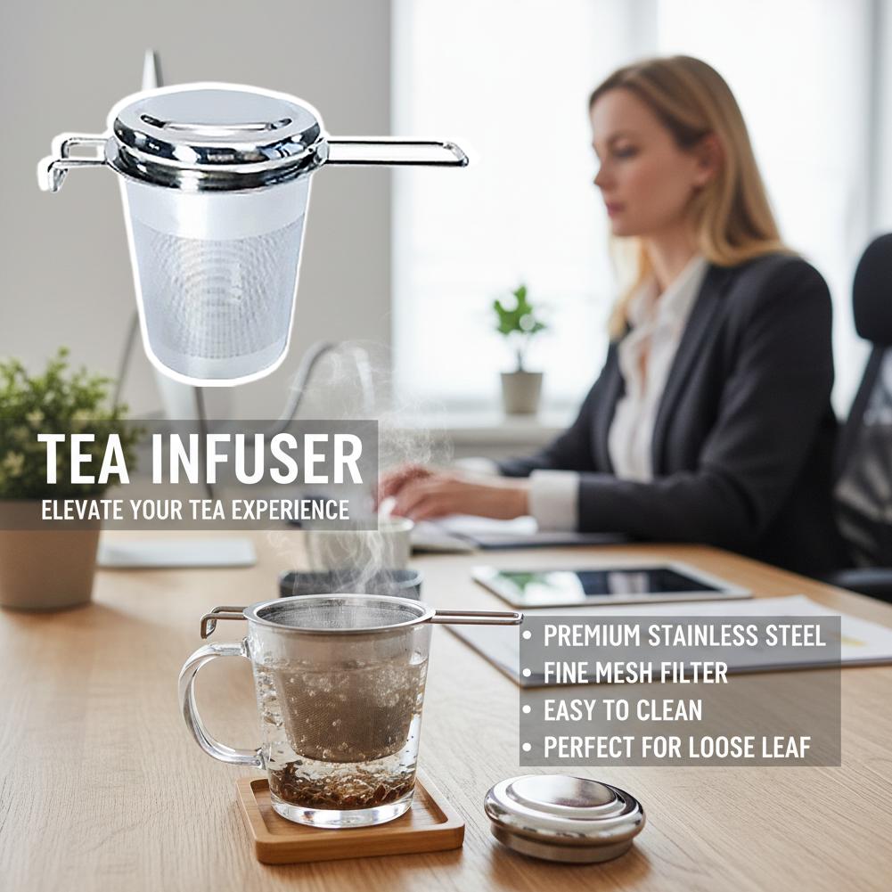 Infusor de Chá de Folhas Solta - Coffee Tea Infuser avaliação e preço